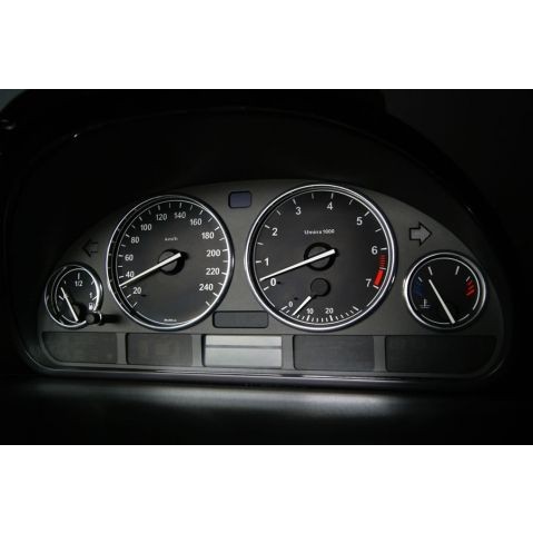Слика на Прстени за табла BMW Е38 / Е39 / X5 Е53 (99-07) - хром AP 839298 за  BMW 3 Touring E91 318 i - 136 kоњи бензин
