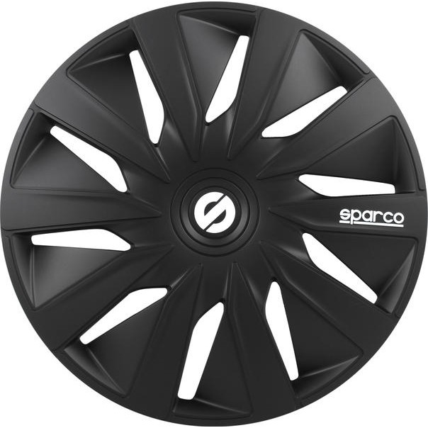 Слика на Раткапни LAZIO 14 црни - комплект 4 бр. SPARCO SPC1490BK