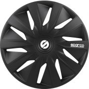 Слика на Раткапни LAZIO 14 црни - комплект 4 бр. SPARCO SPC1490BK