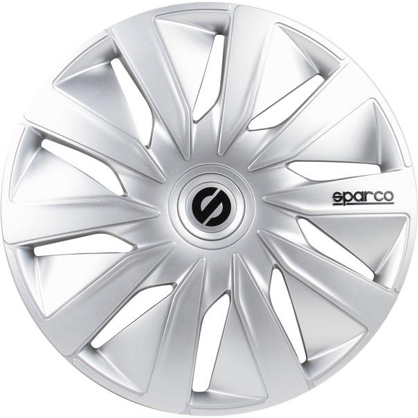 Слика на Раткапни LAZIO 15 сребрени - комплект 4 бр. SPARCO SPC1590SV за   CHRYSLER SARATOGA 2.5 - 98 kоњи бензин