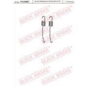 Слика на ремонтен комплект, спирачен апарат QUICK BRAKE QB113-0507