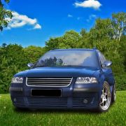 Слика  на Решетка без амблем VW PASSAT B5.5 (2001-2005) - хром AP 3BG853653KOE