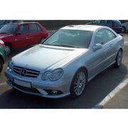 Слика  на Решетка за Mercedes CLK W209 (2002+) - црна AP GMW209B