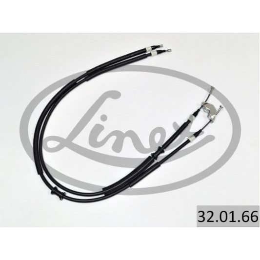 Слика на Сајла за рачна кочница LINEX LIN32.01.66 за  Opel Astra G Saloon 1.7 DTI 16V - 75 kоњи дизел