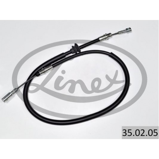 Слика на Сајла за рачна кочница LINEX LIN35.02.05 за  Opel Movano Box (F9) 1.9 DTI - 82 kоњи дизел
