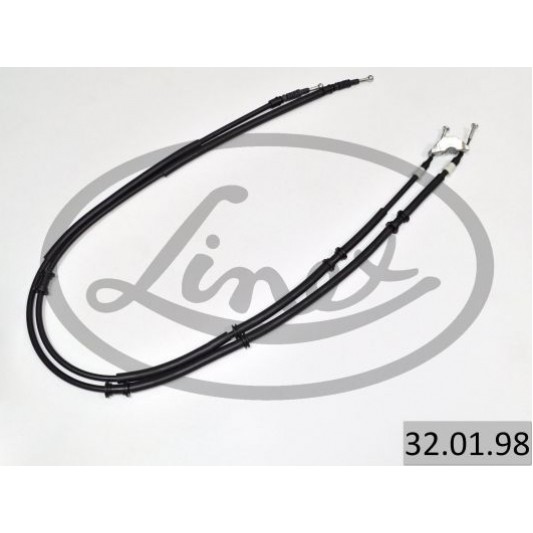 Слика на сајла рачна сопирачка LINEX LIN32.01.98 за  Opel Astra G Coupe 2.0 16V Turbo - 190 kоњи бензин