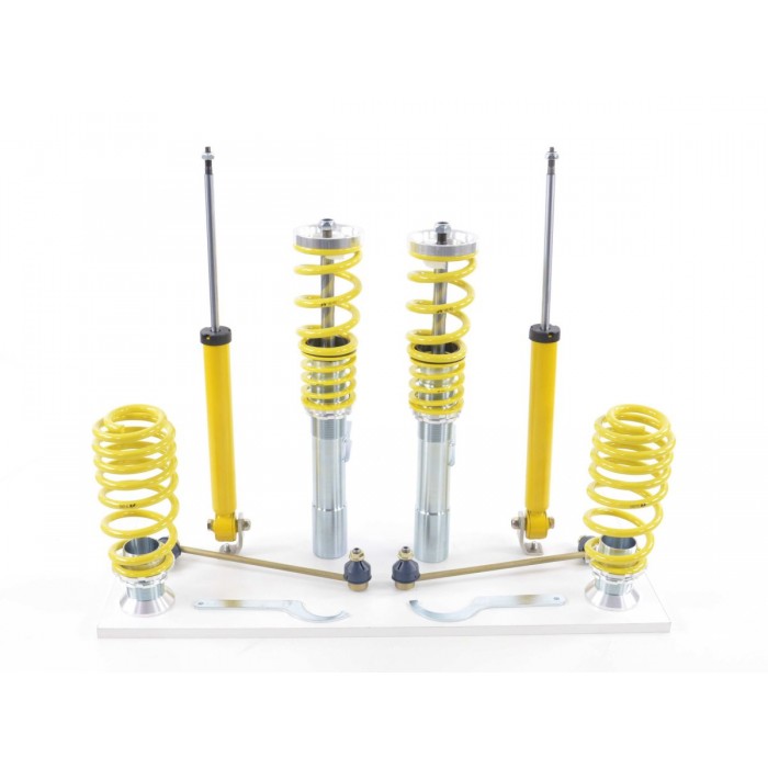 Слика на Спортска суспензија Coilover AK Street VW Scirocco type 13 година 08- 55mm Strut FK Automotive SMVW9008-02 за  VW Scirocco (137) 1.4 TSI - 150 kоњи бензин