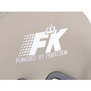 Слика  на Спортски седишта комплет 2 бр. Speed црни/сиви FK Automotive FKRSE101L/101R