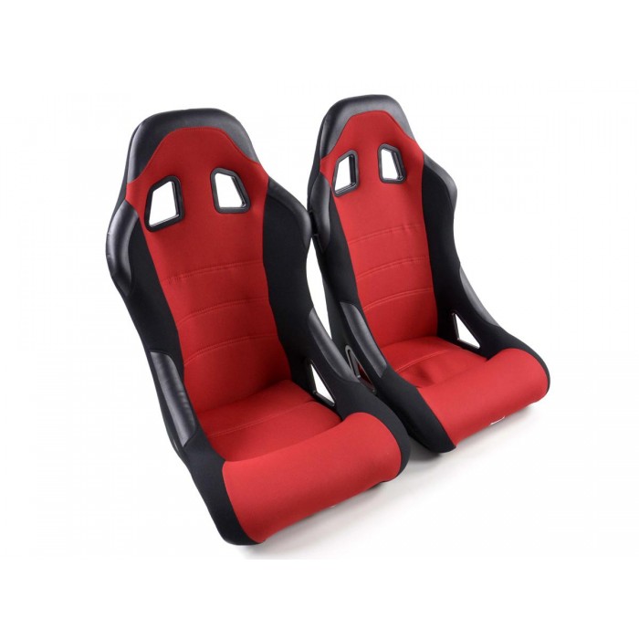 Слика на Спортски седишта комплет 2 бр. Edition 4 црвени / FK Automotive DP035 за  Alfa Romeo 147 (937) Hatchback 1.9 JTD 16V - 136 kоњи дизел