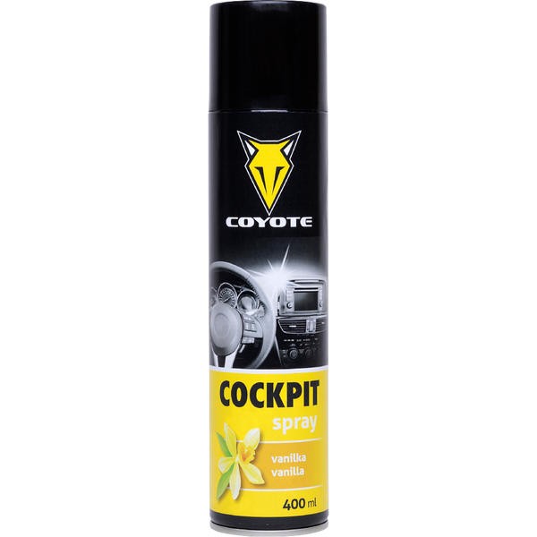 Слика на Спрeй за табло ванилия 400 ml COYOTE AC C5315 за  Opel Omega A Estate 3.0 24V Omega 3000 - 204 kоњи бензин