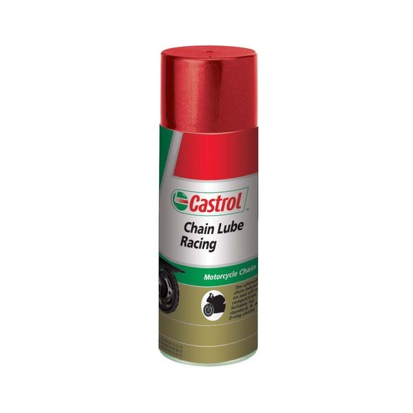 Слика на Спрей за верига CASTROL CHAIN LUBE RACING 0,4L за  CADILLAC XLR 4.6 - 325 kоњи бензин