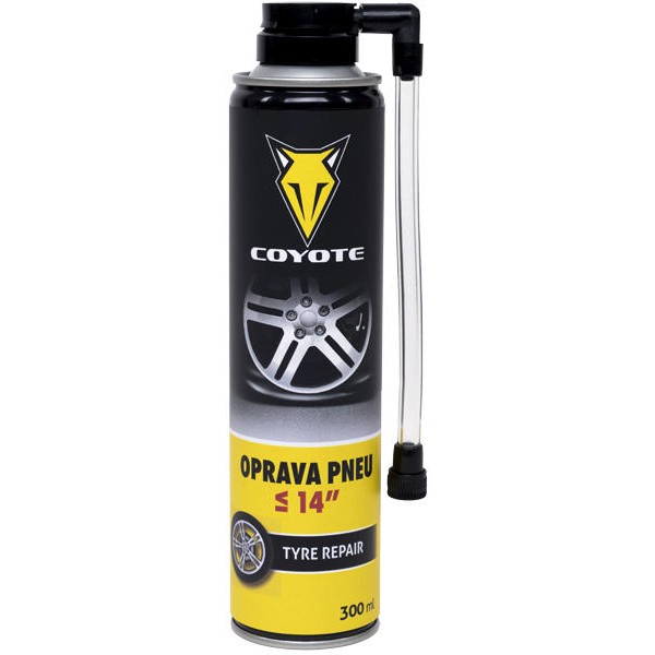 Слика на Спрей за гуми 300 ml COYOTE AC C878266 за  мотор Aprilia RS 125 Extrema (MP) - 29 kоњи горична смес