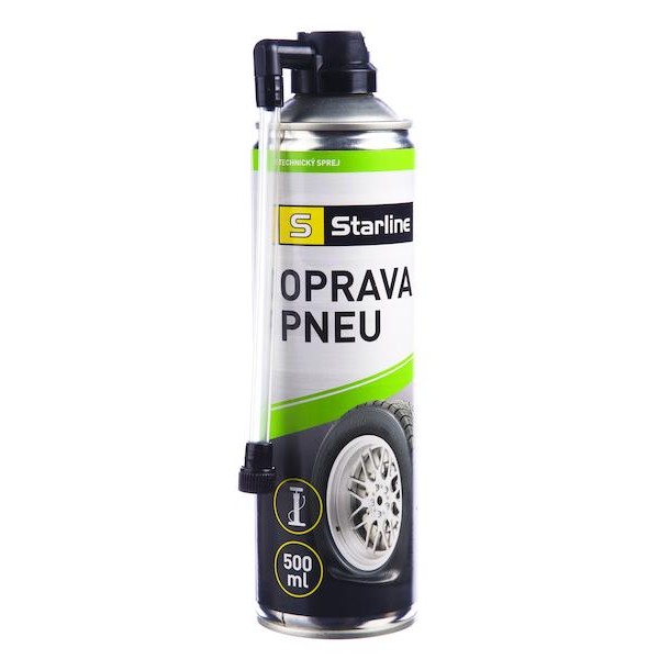 Слика на Спрей за гуми 500 ml STARLINE ACST084 за  Fiat Idea 1.6 D Multijet - 116 kоњи дизел