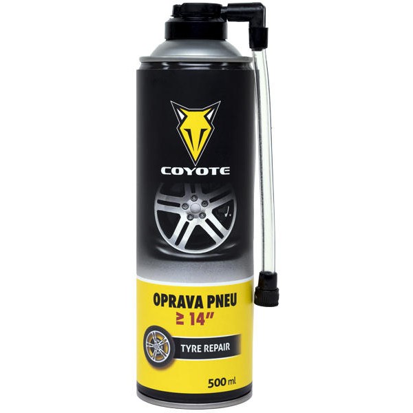 Слика на Спрей за гуми 500ml COYOTE AC C878273 за  мотор Aprilia RS 125 Extrema (MP) - 29 kоњи горична смес