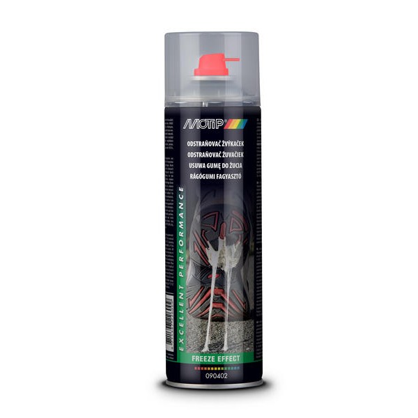 Слика на Спрей за одстраняване на дъвка 500 ml MOTIP AC M090402D за  мотор Aprilia RS 125 (MP) - 24 kоњи горична смес