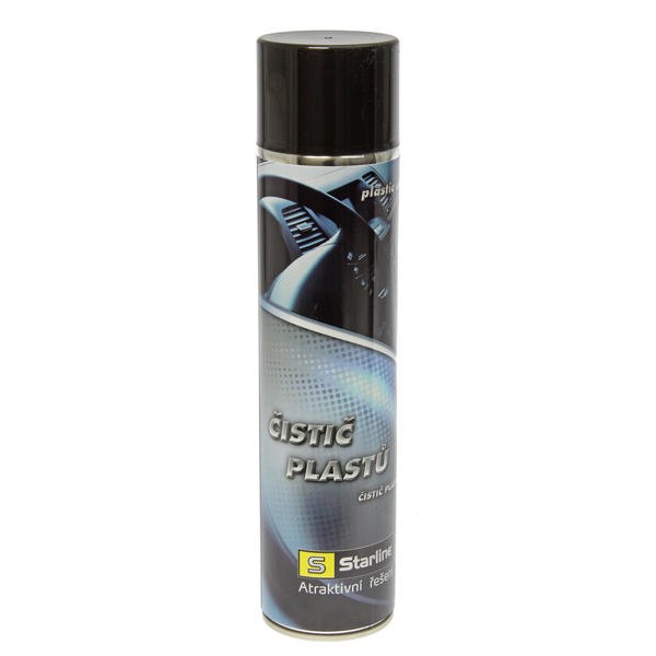 Слика на Спрей за чистење на пластмаса 600 ml STARLINE ACST055 за  мотор Kymco Newsento NewSento 50i (V7) - 4 kоњи бензин