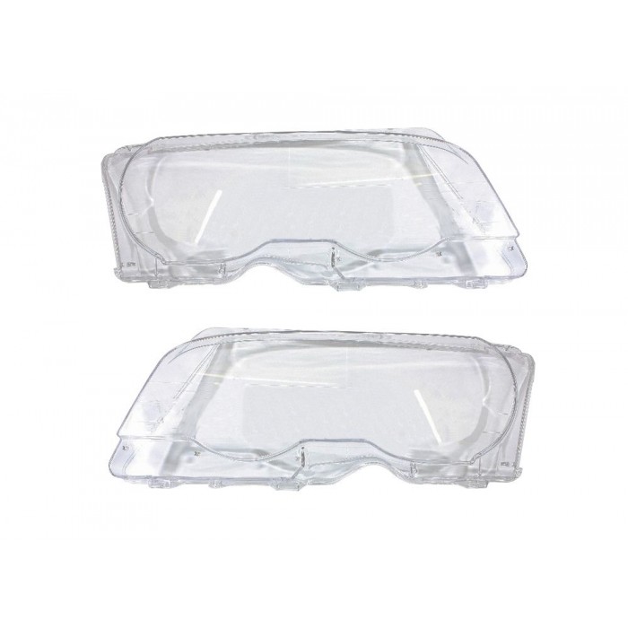 Слика на Стакла за фарови BMW Е46 купе (1999-2003) AP GLASSE46C за  Mercedes C-class (w205) C 200 d (205.007) - 136 kоњи дизел