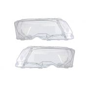 Слика на Стакла за фарови BMW Е46 купе (1999-2003) AP GLASSE46C