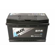 Слика  на стартов акумулатор 4MAX BAT82/800R/EFB/4MAX