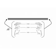 Слика  на Стоманени греди 100 серия Iron 2 Farad 1-91241 iron 2 100