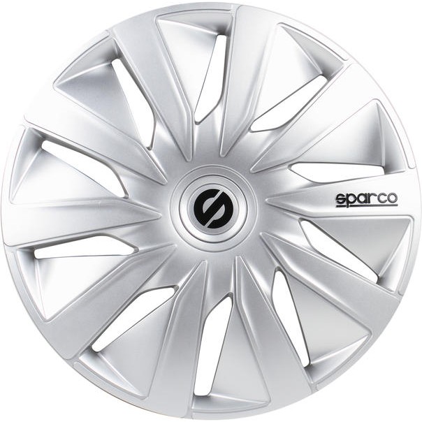 Слика на Тасове LAZIO 15 сребрени - комплект 4 бр. SPARCO SPC1590SV за  Ford Escort MK 5 Estate (gal,avl) 1.6 - 105 kоњи бензин