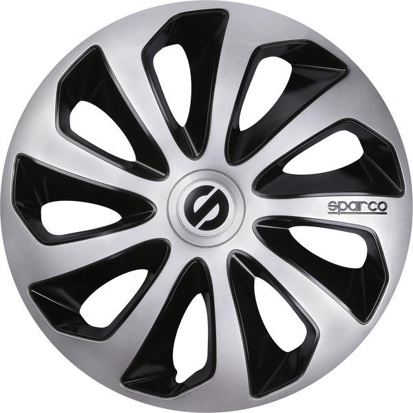 Слика на Тасове SICILIA 13 сребрени/црни SPARCO SPC1373SVBK за  Opel Astra G Coupe 2.0 16V Turbo - 190 kоњи бензин