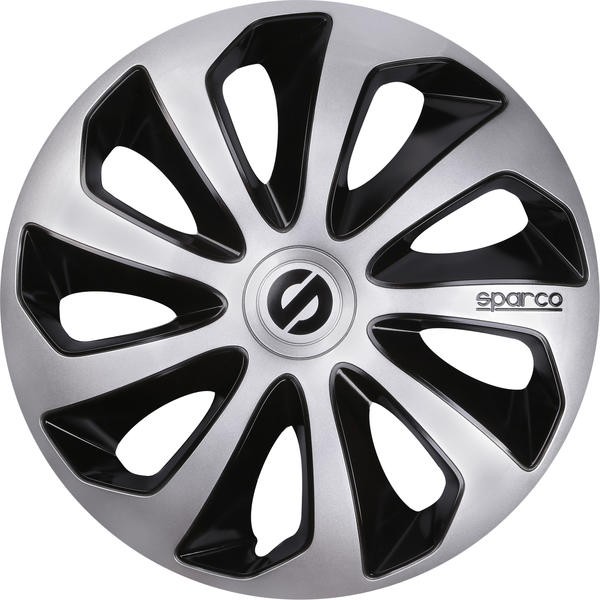 Слика на Тасове SICILIA 14 сребрени/црни SPARCO SPC1473SVBK за  Ford Mondeo 1 (GBP) 1.8 TD - 90 kоњи дизел