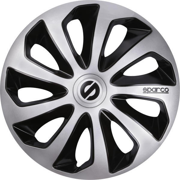 Слика на Тасове SICILIA 16 сребрени/црни SPARCO SPC1673SVBK за  Mercedes-Benz G-class (w460) 300 GD (460,3) - 88 kоњи дизел