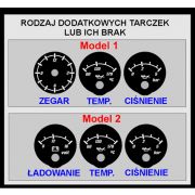 Слика  на Тунинг плазма за дополнителните уреди Audi 100 AP PLA100URD3