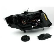 Слика  на Тунинг фарови Angel Eyes BMW E90 (2005-2009) - црни AP SWB12DBL