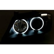 Слика  на Тунинг фарови Angel Eyes BMW E90 (2005-2009) - црни AP SWB12EB