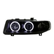 Слика  на Тунинг фарови Angel Eyes SEAT LEON / TOLEDO (1999-2004)- црни AP SWSI02AB