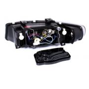 Слика  на Тунинг фарови Angel Eyes SEAT LEON / TOLEDO (99-04)- црни AP SWSI02DB