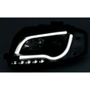 Слика  на Тунинг фарови Lightbar Design за Audi А3 (2003-2008) - хром AP SWA11SLGX