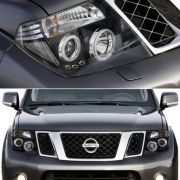 Слика  на Тунинг фарови NISSAN NAVARA D40 / PATHFINDER (2005-2009) AP SWNIPF01CCFLB