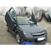 Слика  на Тунинг фарови OPEL ASTRA H (04-09) - црни AP SWO13GXB