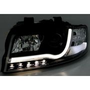 Слика  на Тунинг фарови за Audi A4 B6 Lightbar Design (2001-2004) - црни AP SWA04SLGXB