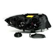 Слика  на Тунинг фарови за BMW E90 (2005-2009) - црни AP SWB12DB