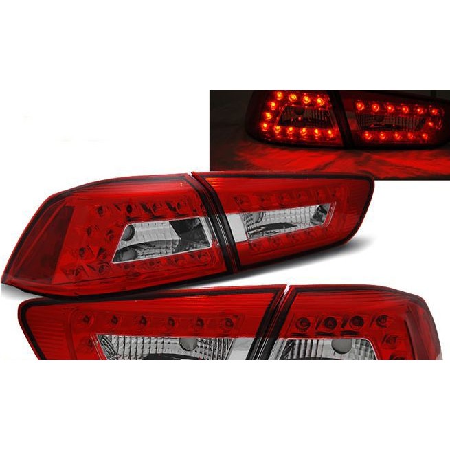 Слика на Тунинг led штопови MITSUBISHI LANCER (08+) - хром AP RM03LRC за  Mitsubishi Eclipse Convertible 1994 1.8 - 139 kоњи бензин