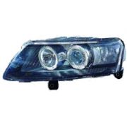 Слика на Тунинг фарови Angel Eyes Audi A6 (2004-2007) - црни AP SWA09DIB