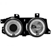 Слика на Тунинг фарови Angel Eyes BMW E32 / E34 (89-95) - хром AP SWB08