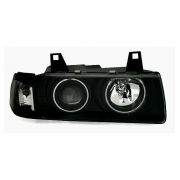 Слика на Тунинг фарови Angel Eyes BMW E36 (1991-2099) 4d sedan - црни AP SWB04T