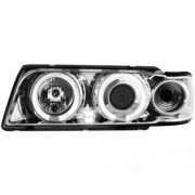 Слика на Тунинг фарови Angel Eyes BMW E38 (1994-1998) - хром AP SWB09