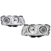 Слика на Тунинг фарови Angel Eyes BMW E38 (1994-1998) - хром AP SWB09DI