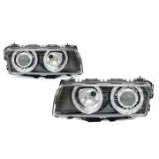 Слика на Тунинг фарови Angel Eyes BMW E38 (1994-1998) - црни AP SWB09DIB