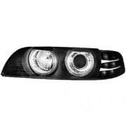 Слика на Тунинг фарови Angel Eyes BMW E39 (95-00) - црни AP SWB07DLB