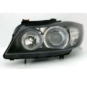 Слика на Тунинг фарови Angel Eyes BMW E90 (2005-2009) - црни AP SWB12DBL