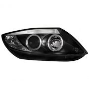 Слика на Тунинг фарови Angel Eyes BMW Z4 (03-09) - CCFL црни AP SWB15BCCFL