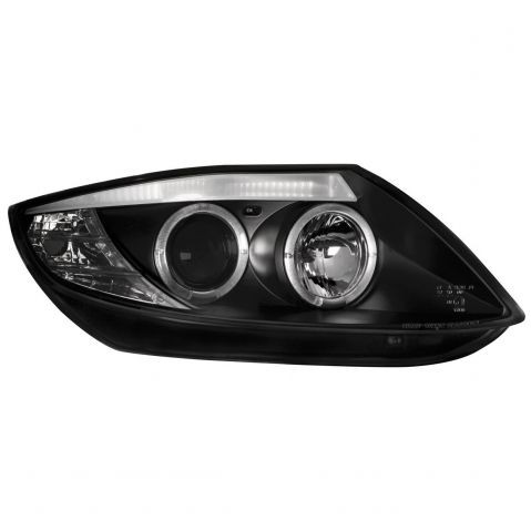 Слика на Тунинг фарови Angel Eyes BMW Z4 (03-09) - CCFL црни AP SWB15BCCFL за  BMW Z4 Cabrio E85 3.0 i - 231 kоњи бензин