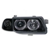 Слика на Тунинг фарови Angel Eyes OPEL ASTRA F (1991-1999) - црни AP SWO03DB